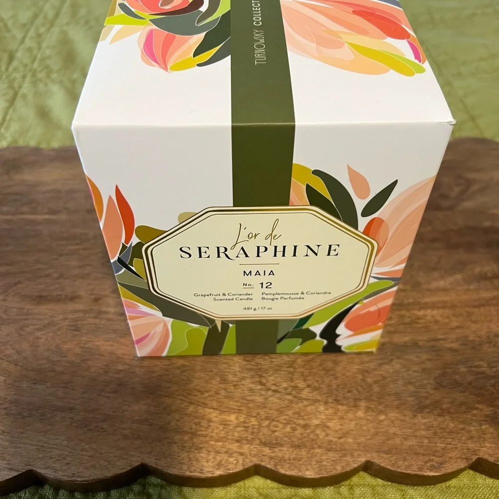 L’or de Seraphine - Maia No. 12 - LARGE 17 oz. Ceramic candle - New in Box - Picture 2 of 4